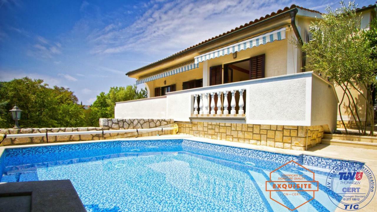 Villa Kovach Đảo Krk Ngoại thất bức ảnh