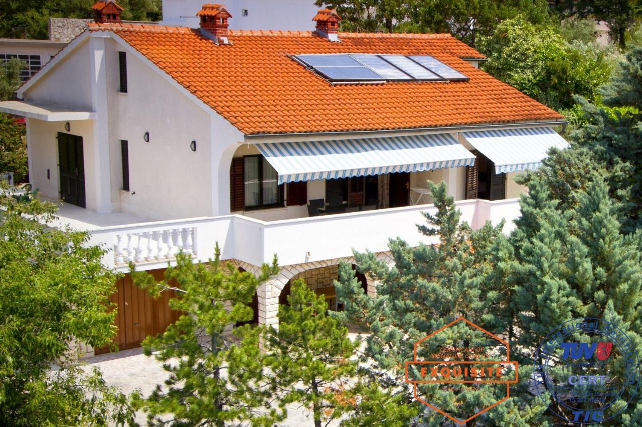 Villa Kovach Đảo Krk Ngoại thất bức ảnh