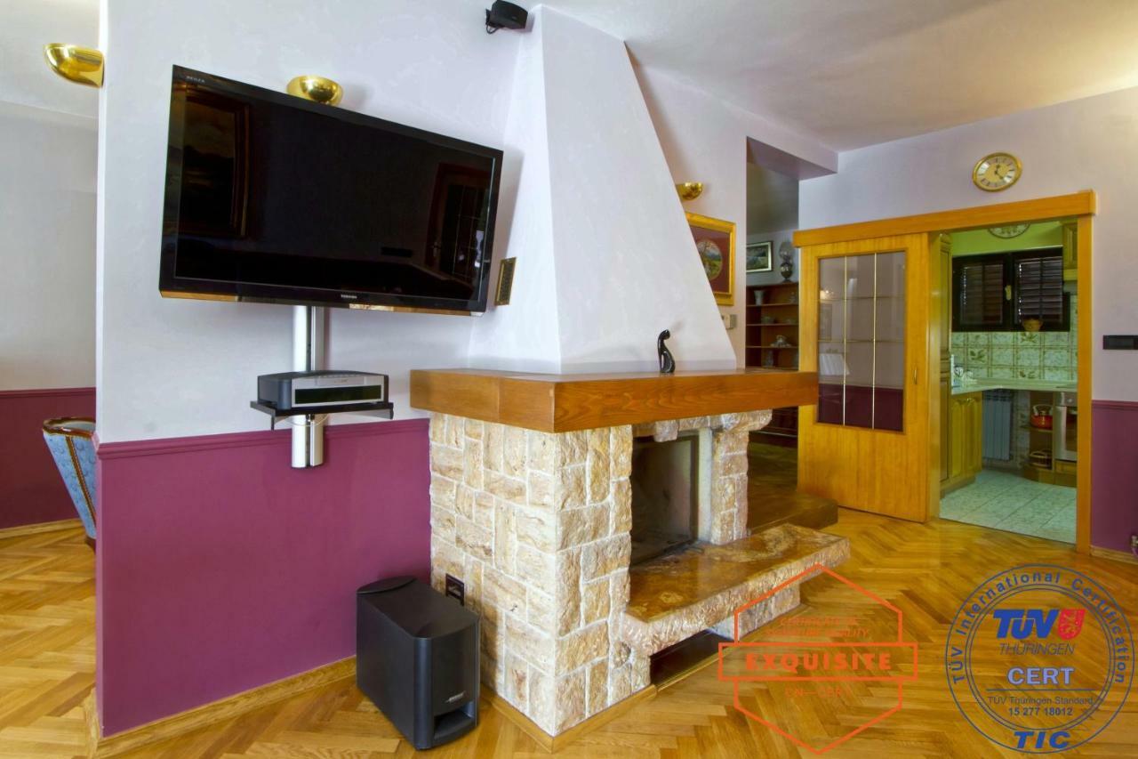 Villa Kovach Đảo Krk Ngoại thất bức ảnh